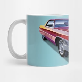 1965 Cadillac Coupe DeVille Classic Car Mug